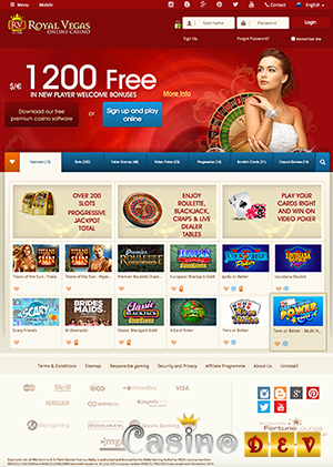 Royal Vegas Online Casino